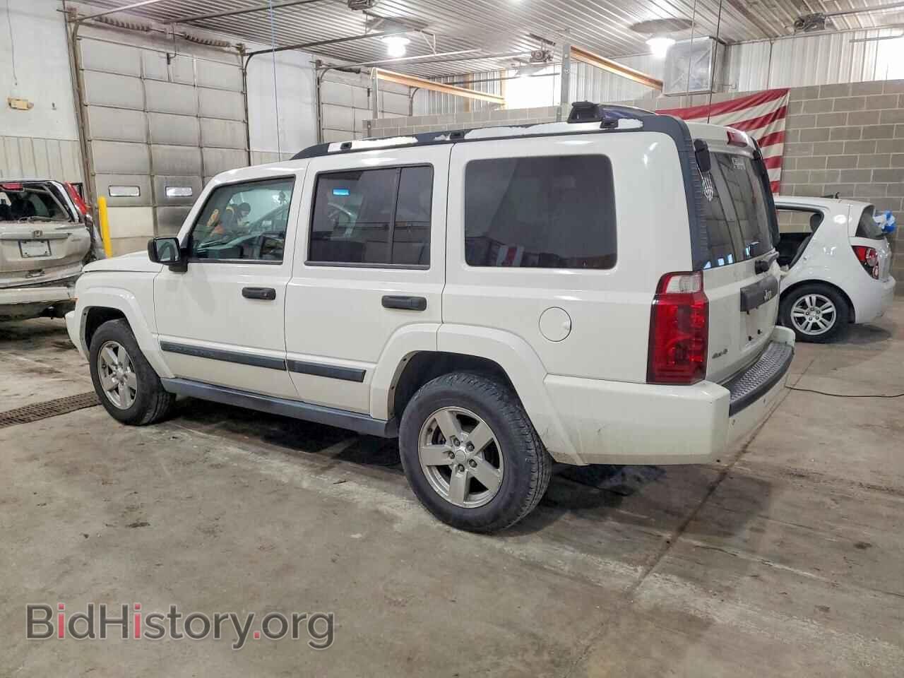 2006 JEEP COMMANDER - VIN: 1J8HG48KX6C342714 - Фото 3