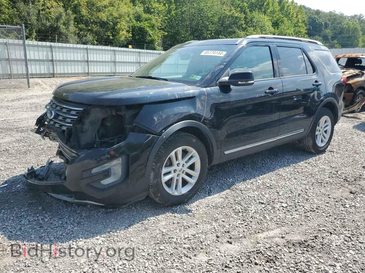 Photo 1FM5K7D89GGD23162 - FORD EXPLORER 2016