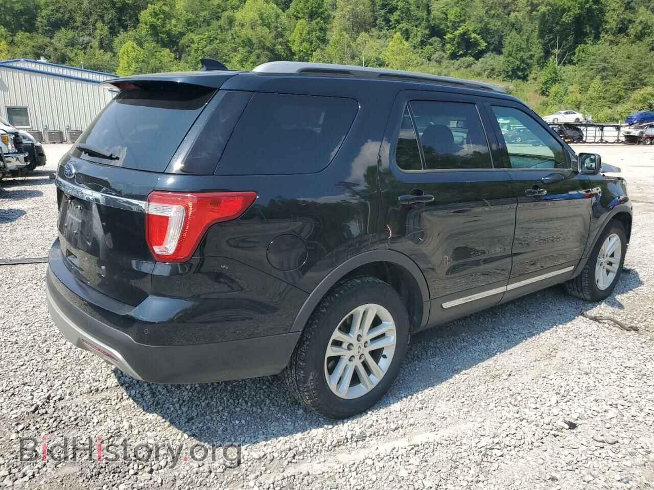 2016 FORD EXPLORER - VIN: 1FM5K7D89GGD23162 - Фото 3