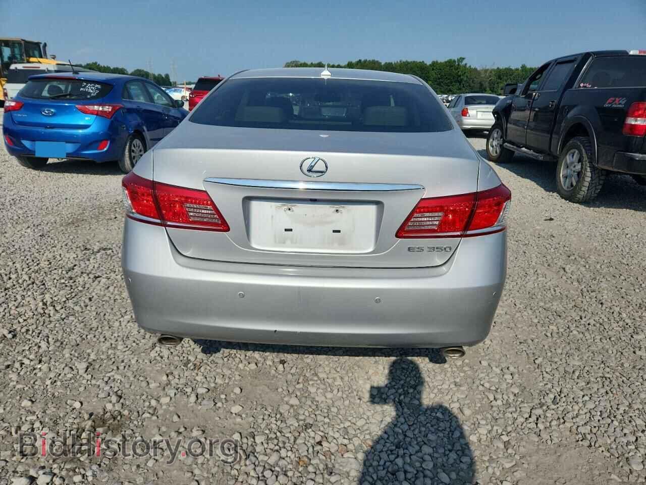 2012 LEXUS ES350 - VIN: JTHBK1EG7C2503045 - Фото 6