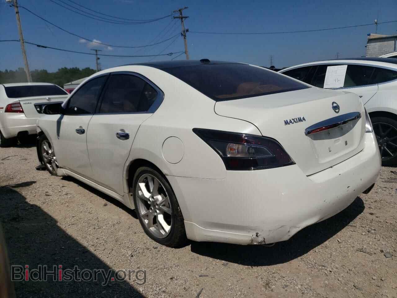 2012 NISSAN MAXIMA - VIN: 1N4AA5AP7CC832390 - Фото 2