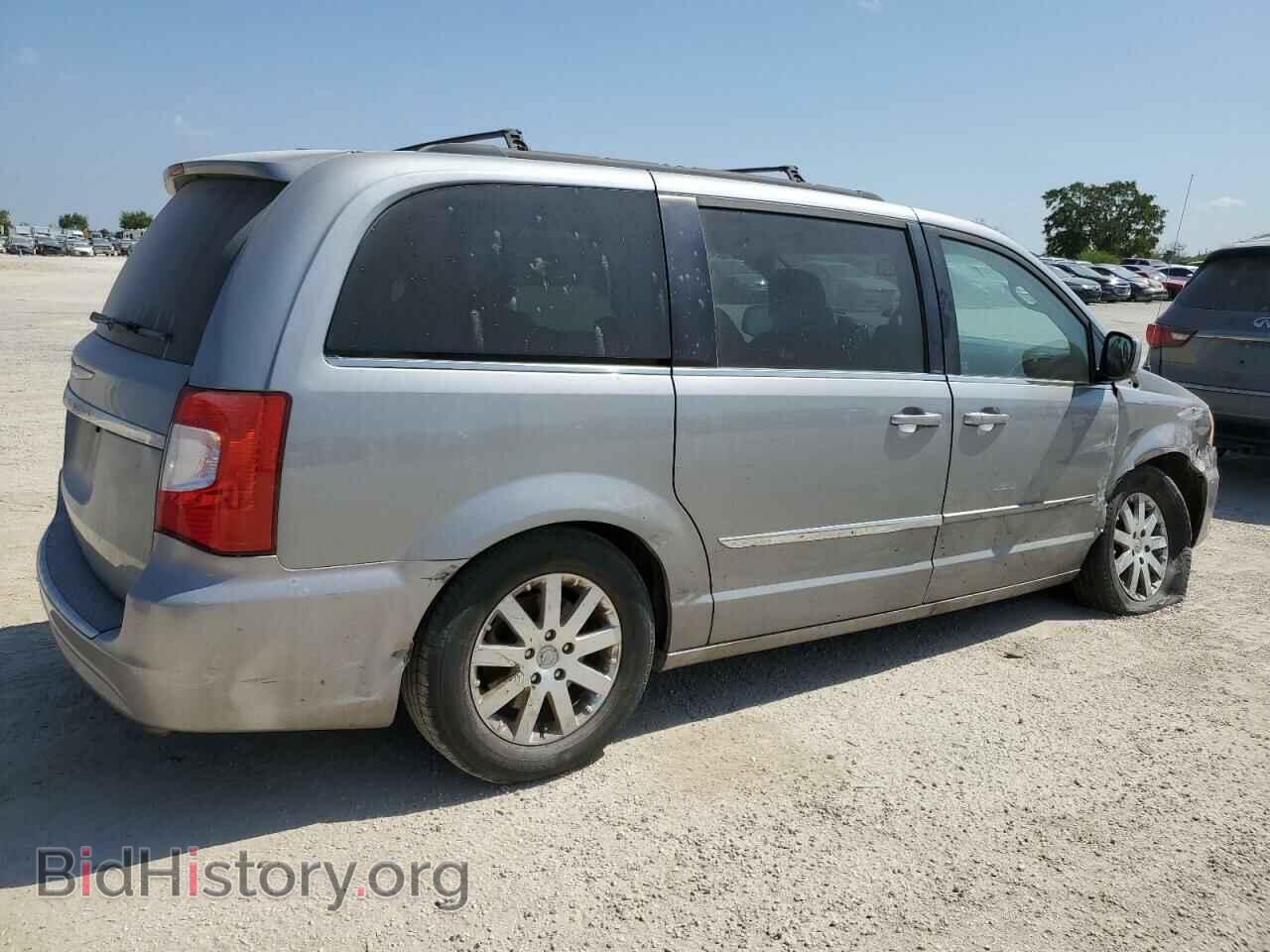 2014 CHRYSLER MINIVAN - VIN: 2C4RC1BG3ER207218 - Фото 3