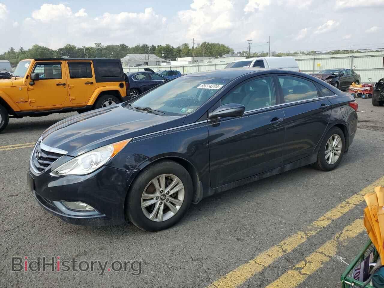 Photo 5NPEB4ACXDH565509 - HYUNDAI SONATA 2013
