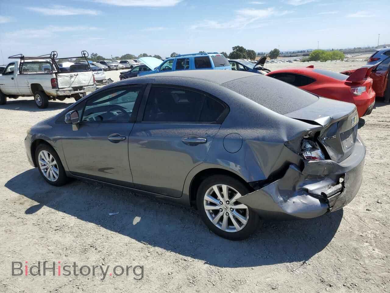 2012 HONDA CIVIC - VIN: 19XFB2F86CE371320 - Фото 2