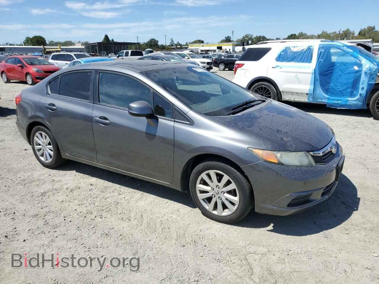 2012 HONDA CIVIC - VIN: 19XFB2F86CE371320 - Фото 4