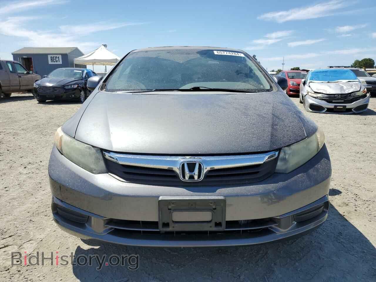 2012 HONDA CIVIC - VIN: 19XFB2F86CE371320 - Фото 5