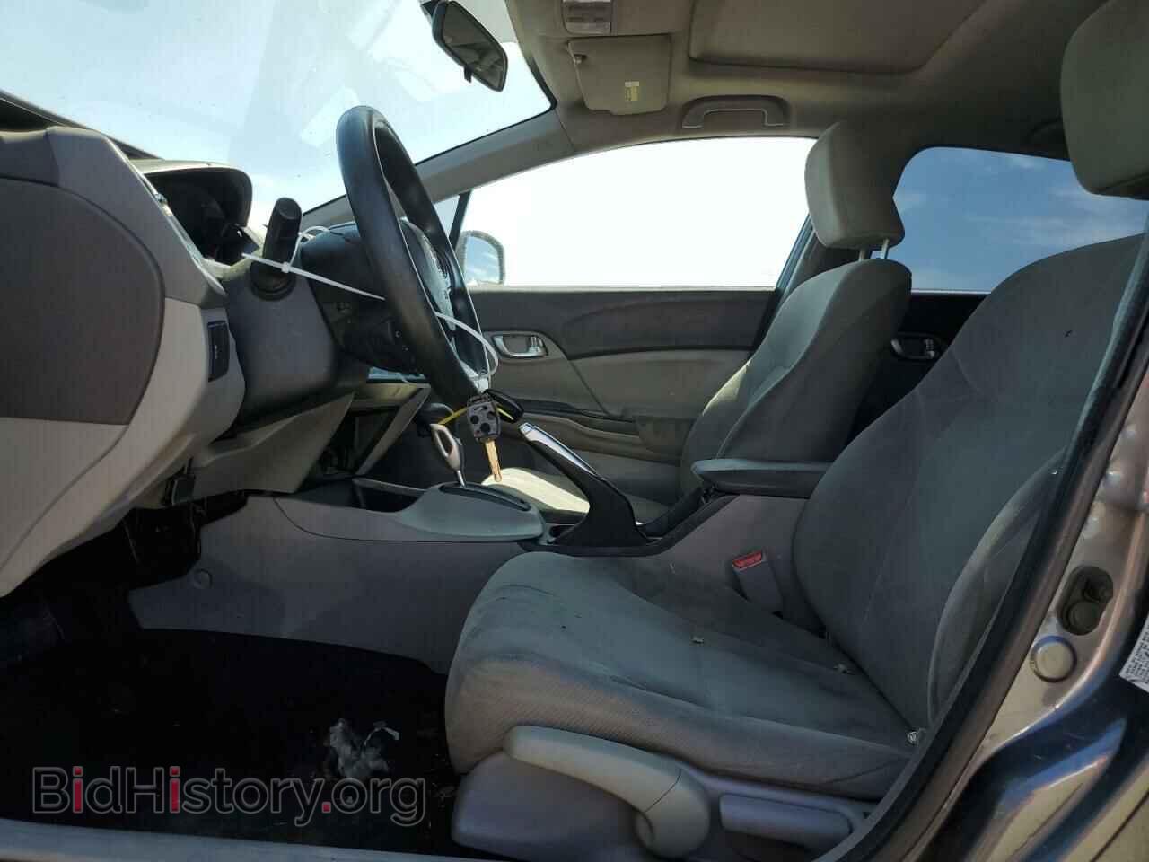 2012 HONDA CIVIC - VIN: 19XFB2F86CE371320 - Фото 7