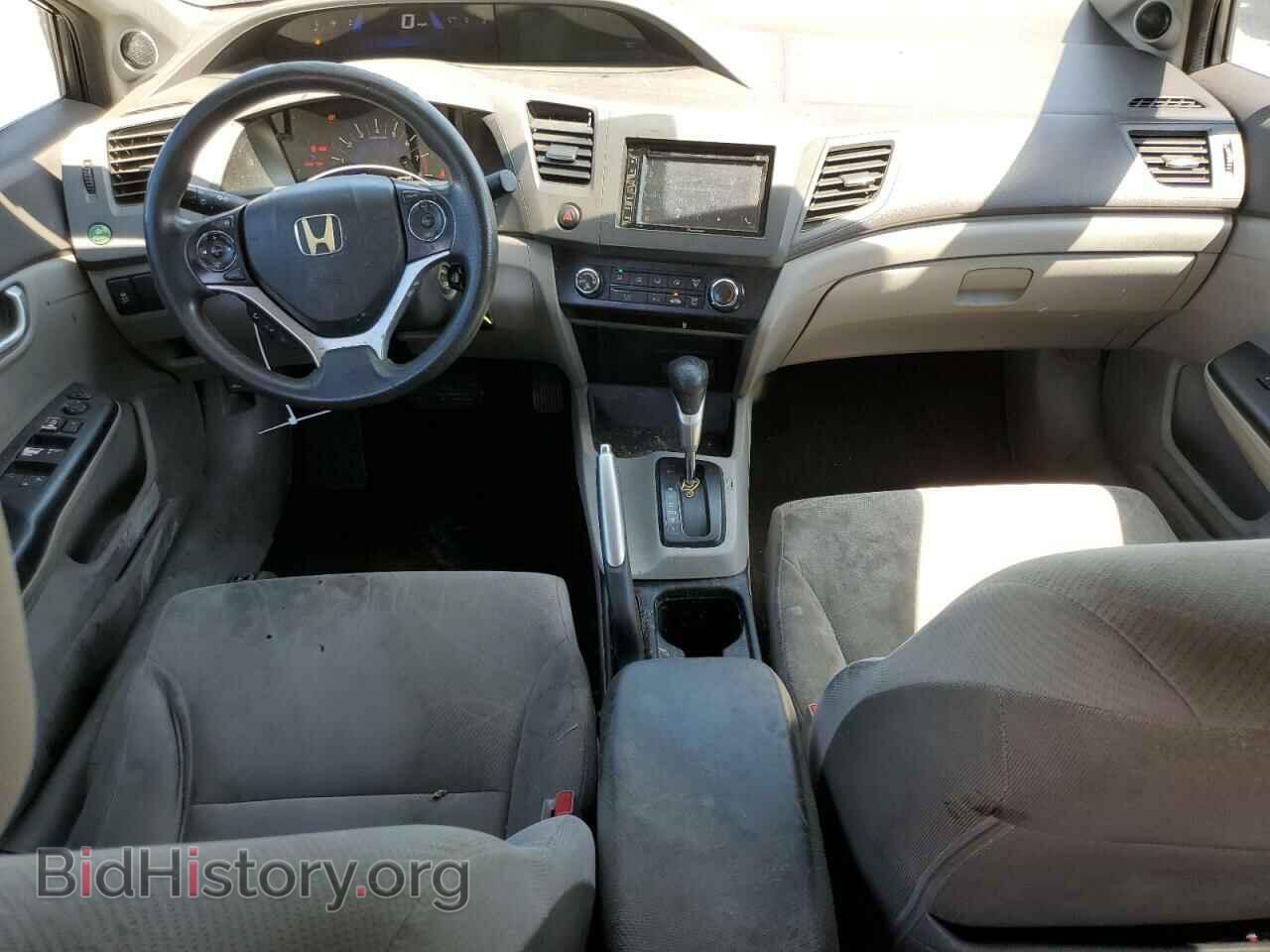 2012 HONDA CIVIC - VIN: 19XFB2F86CE371320 - Фото 8