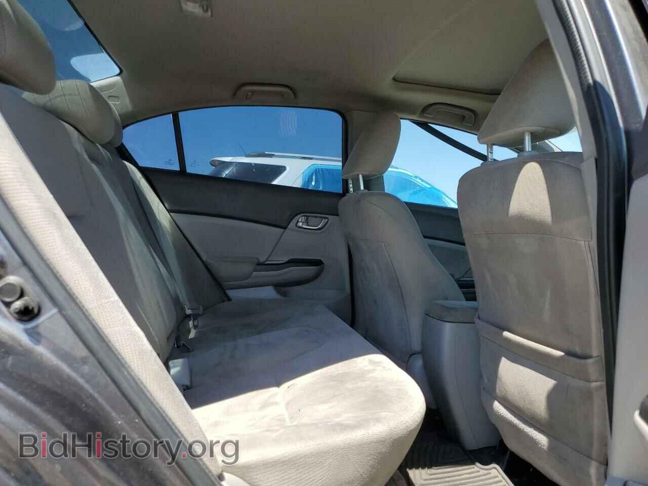 2012 HONDA CIVIC - VIN: 19XFB2F86CE371320 - Фото 10
