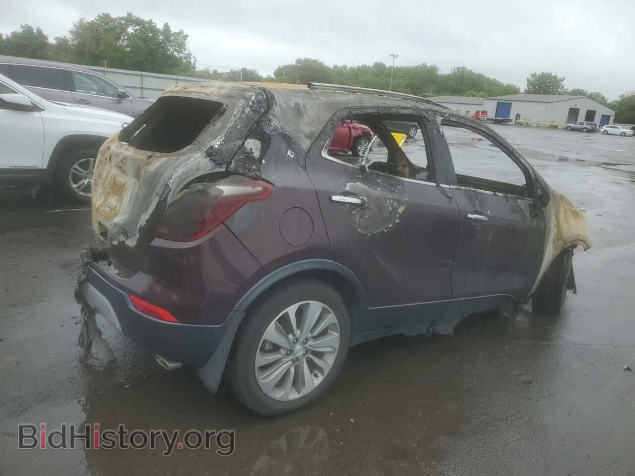 2018 BUICK ENCORE - VIN: KL4CJASB0JB651014 - Фото 3