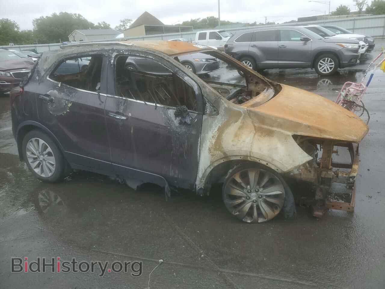 2018 BUICK ENCORE - VIN: KL4CJASB0JB651014 - Фото 4