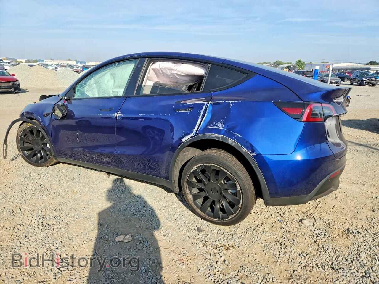 2023 TESLA MODEL Y - VIN: 7SAYGDEE9PF626767 - Фото 2