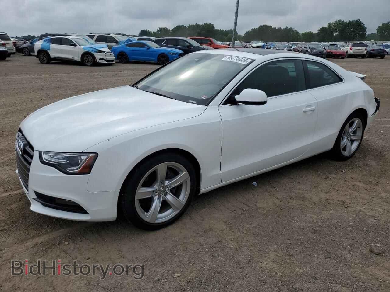 Photo WAUCFAFR0FA022636 - AUDI A5 2015