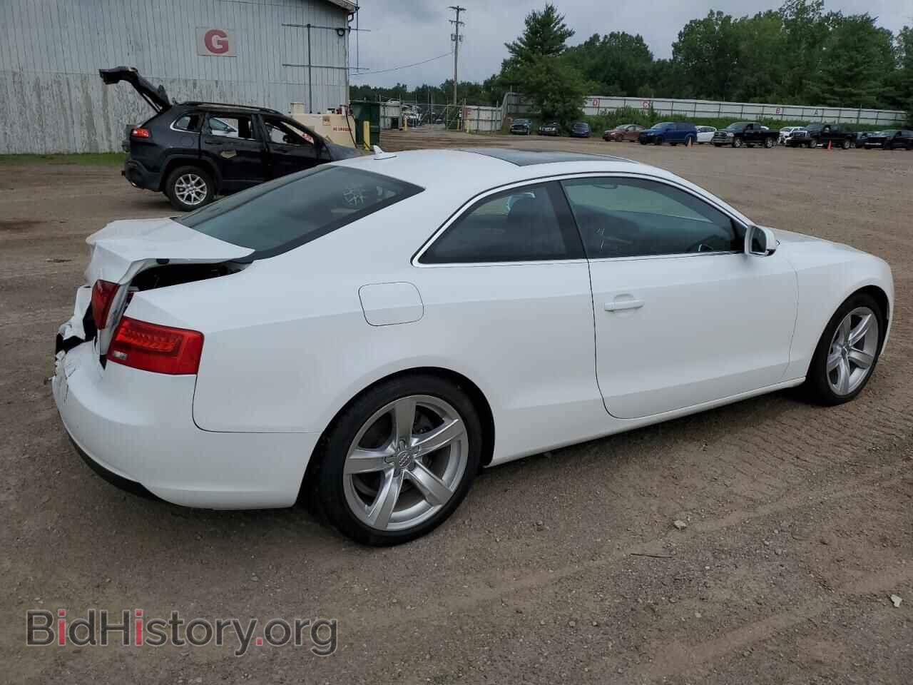 2015 AUDI A5 - VIN: WAUCFAFR0FA022636 - Photo 3