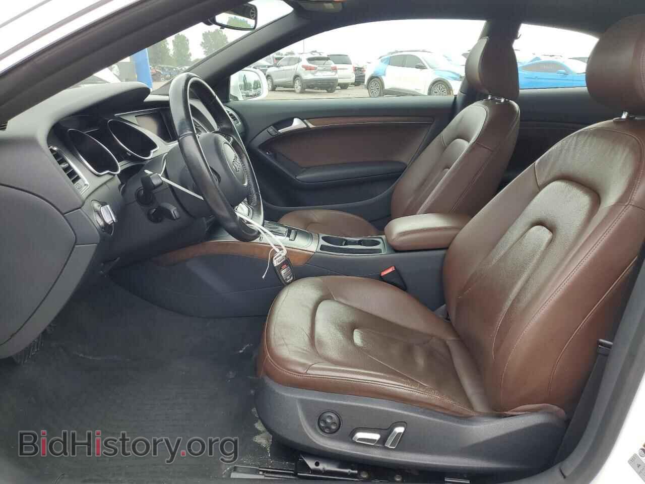 2015 AUDI A5 - VIN: WAUCFAFR0FA022636 - Photo 7