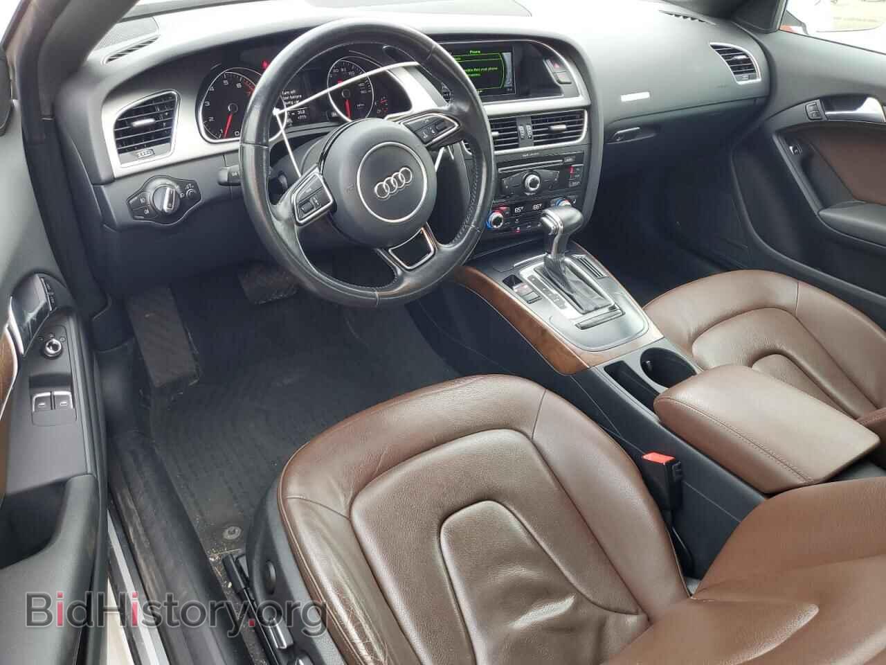 2015 AUDI A5 - VIN: WAUCFAFR0FA022636 - Photo 8