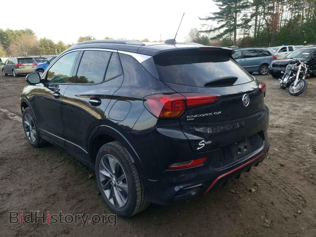 2021 BUICK ENCORE - VIN: KL4MMGSL7MB070797 - Photo 3