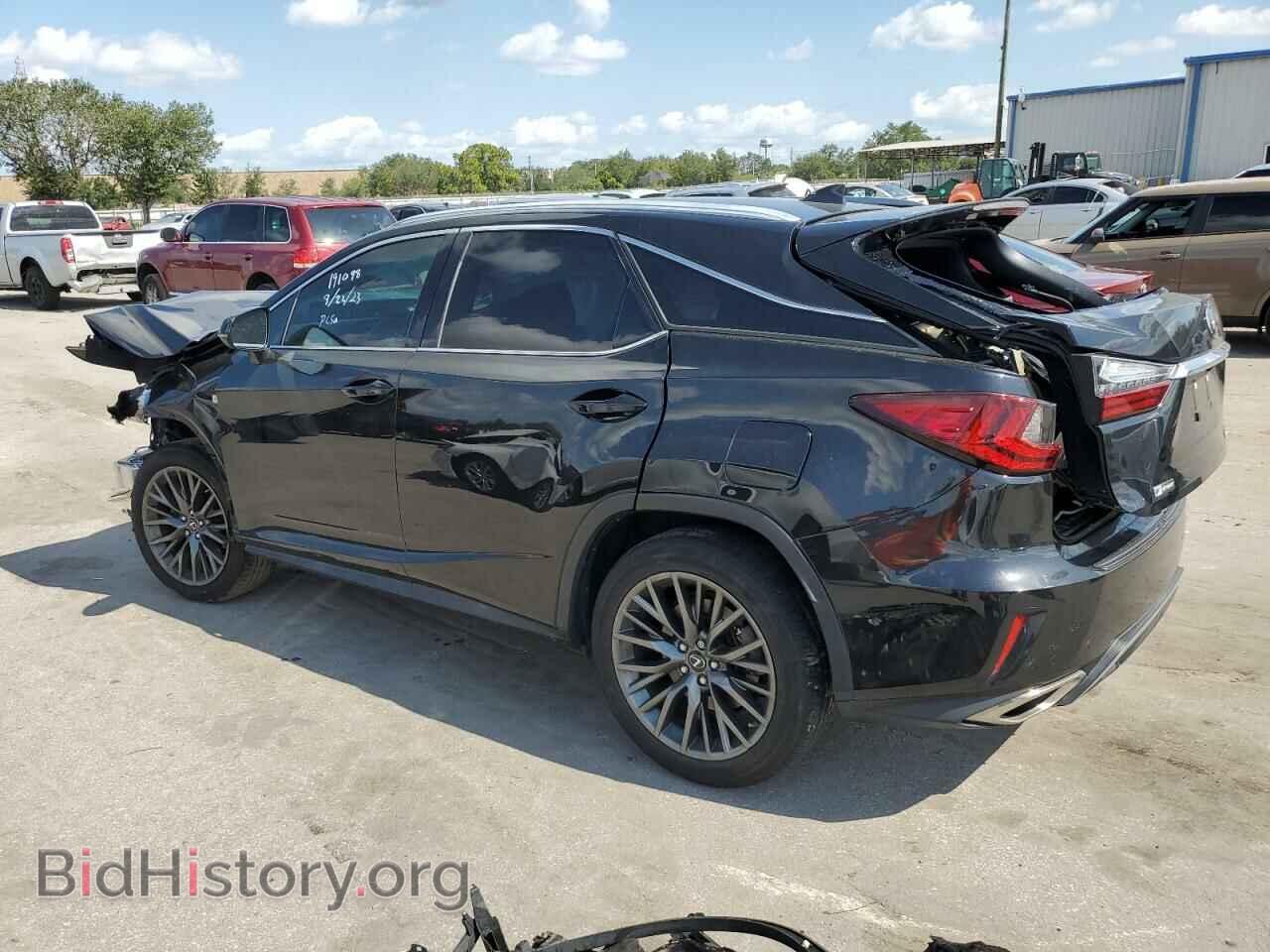 2019 LEXUS RX350 - VIN: 2T2BZMCAXKC191098 - Фото 2