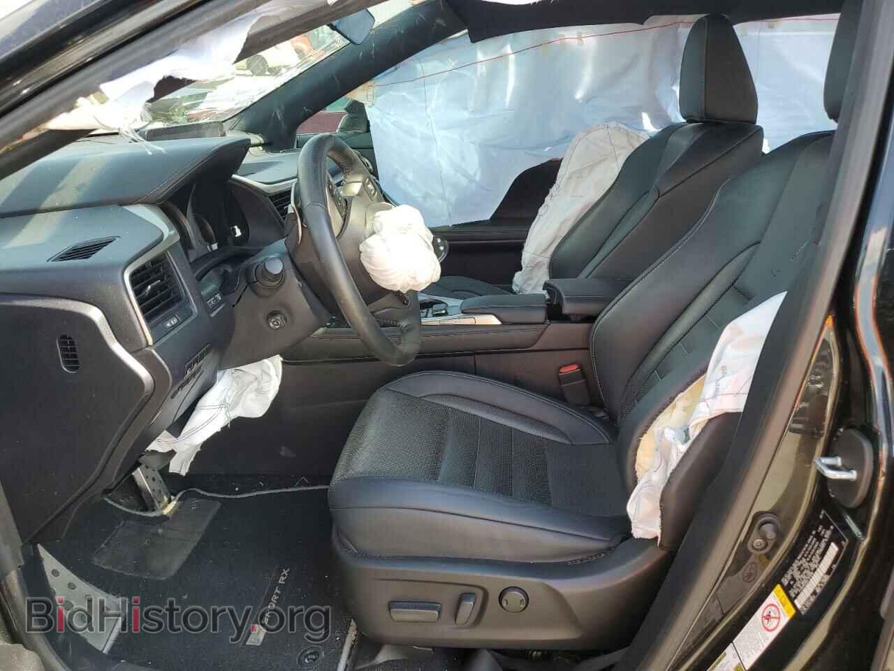 2019 LEXUS RX350 - VIN: 2T2BZMCAXKC191098 - Фото 7
