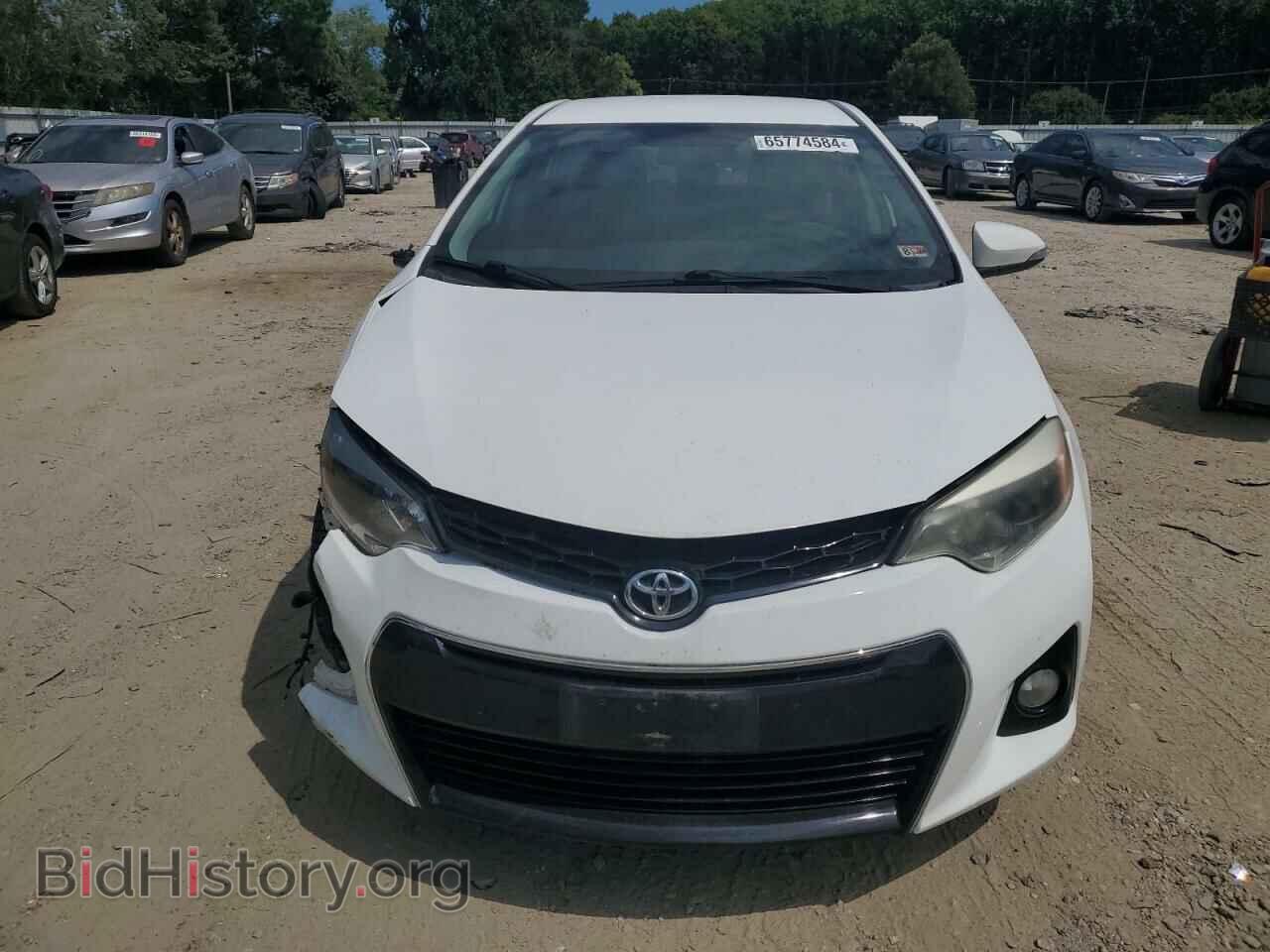 2015 TOYOTA COROLLA - VIN: 2T1BURHE1FC480551 - Фото 5