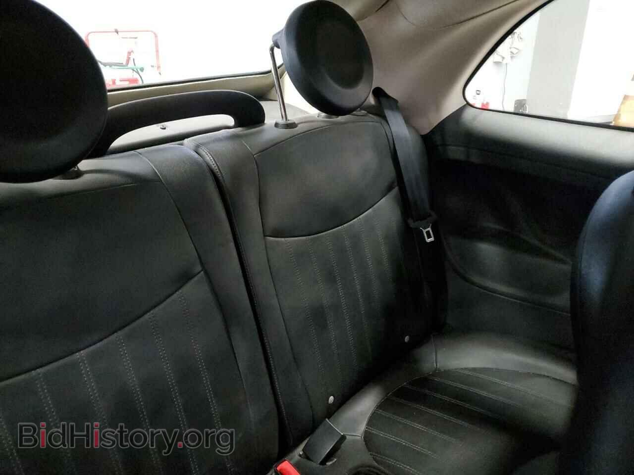 2012 FIAT 500 - VIN: 3C3CFFER2CT128256 - Photo 10