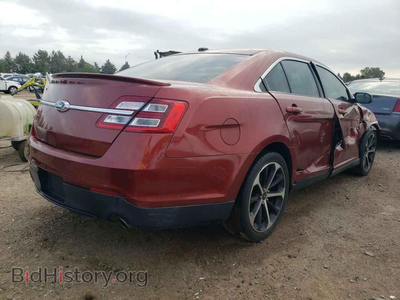 2014 FORD TAURUS - VIN: 1FAHP2E9XEG126887 - Фото 3
