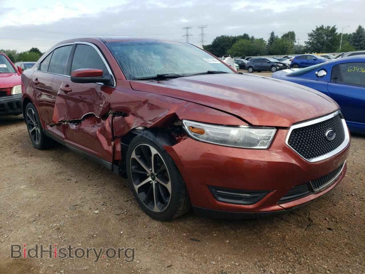 2014 FORD TAURUS - VIN: 1FAHP2E9XEG126887 - Фото 4