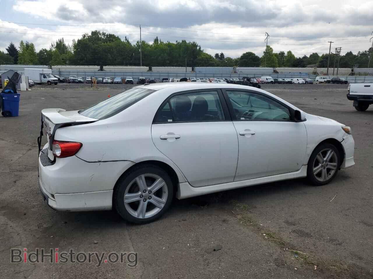 2013 TOYOTA COROLLA - VIN: 2T1BU4EE4DC027058 - Фото 3