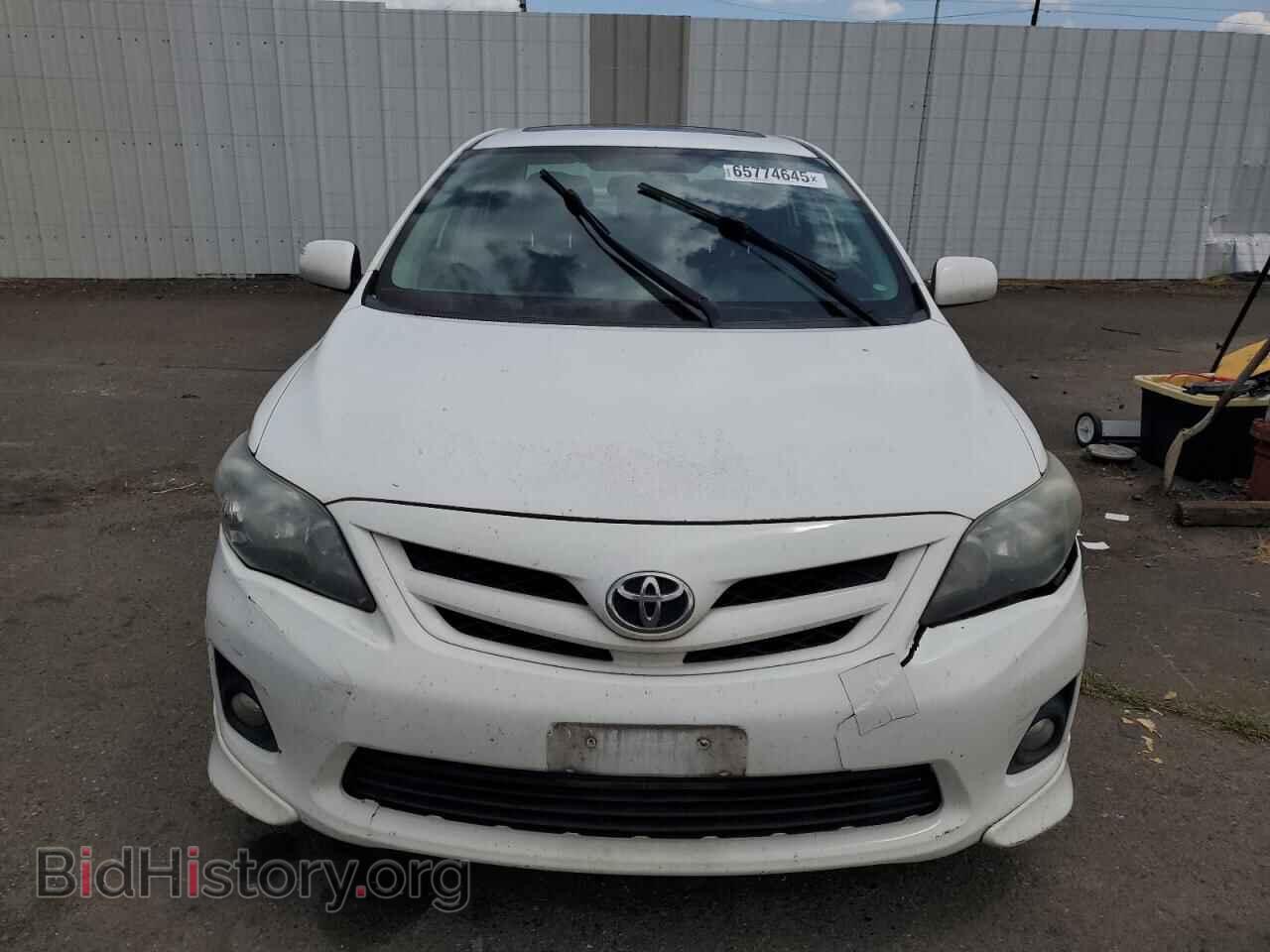 2013 TOYOTA COROLLA - VIN: 2T1BU4EE4DC027058 - Фото 5
