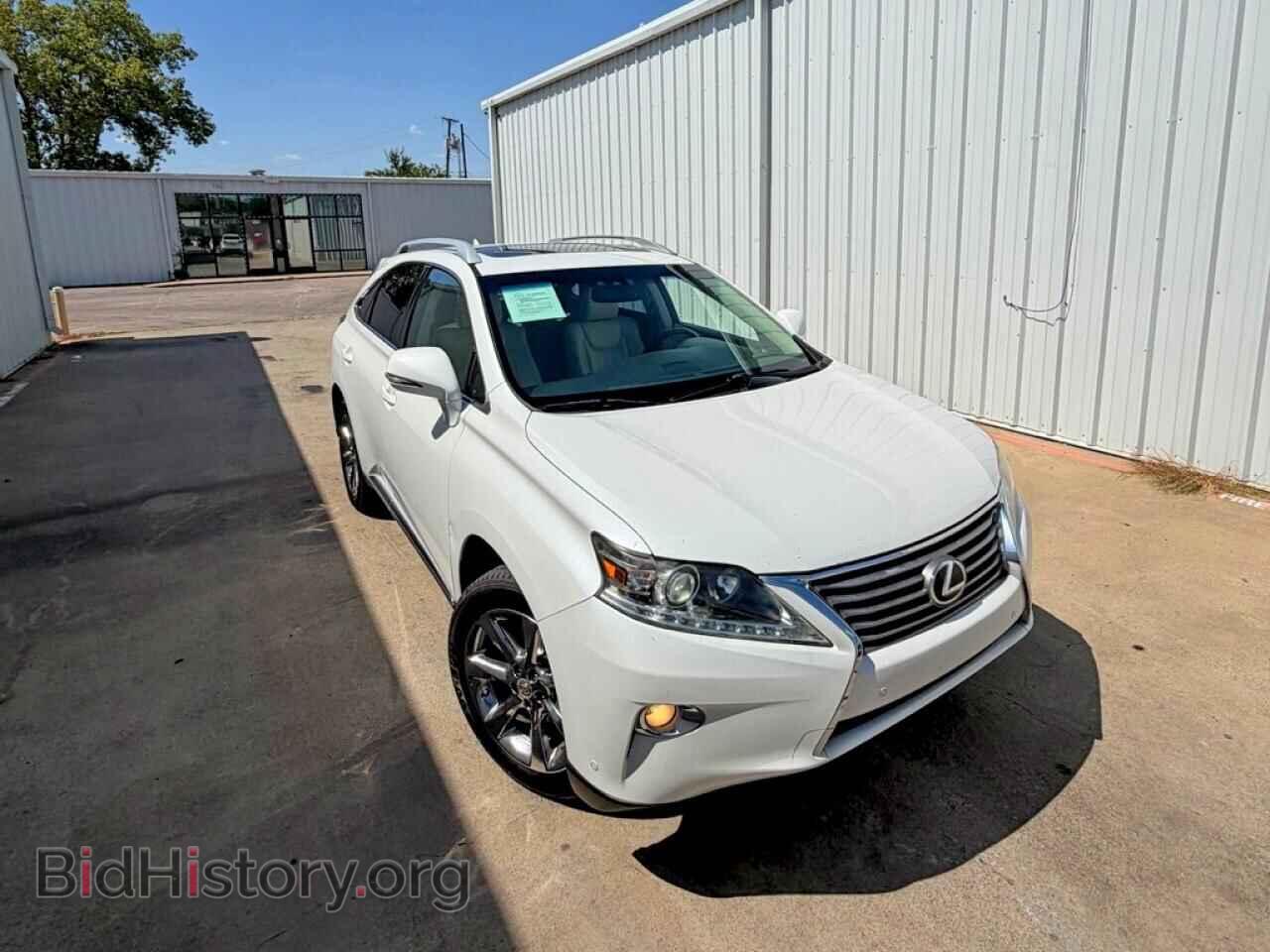 Фотография 2T2ZK1BA9DC087921 - LEXUS RX350 2013