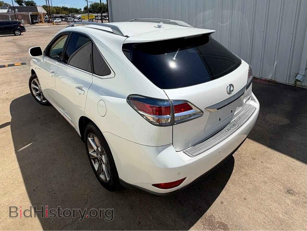 2013 LEXUS RX350 - VIN: 2T2ZK1BA9DC087921 - Photo 3