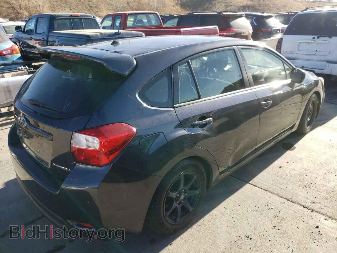 2014 SUBARU IMPREZA - VIN: JF1GPAA69E8303666 - Фото 4