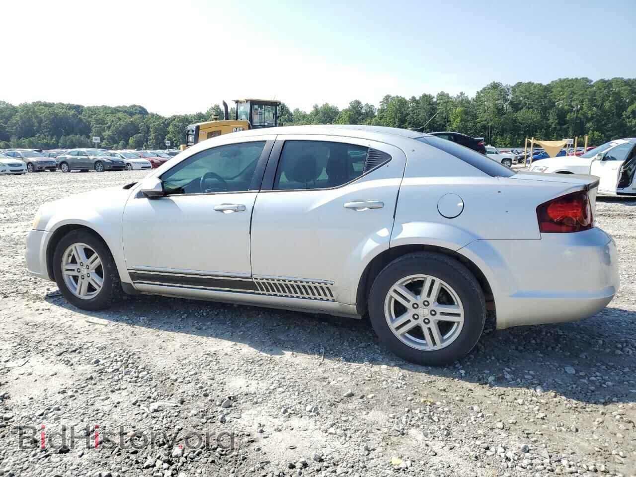 2012 DODGE AVENGER - VIN: 1C3CDZCBXCN167495 - Фото 2