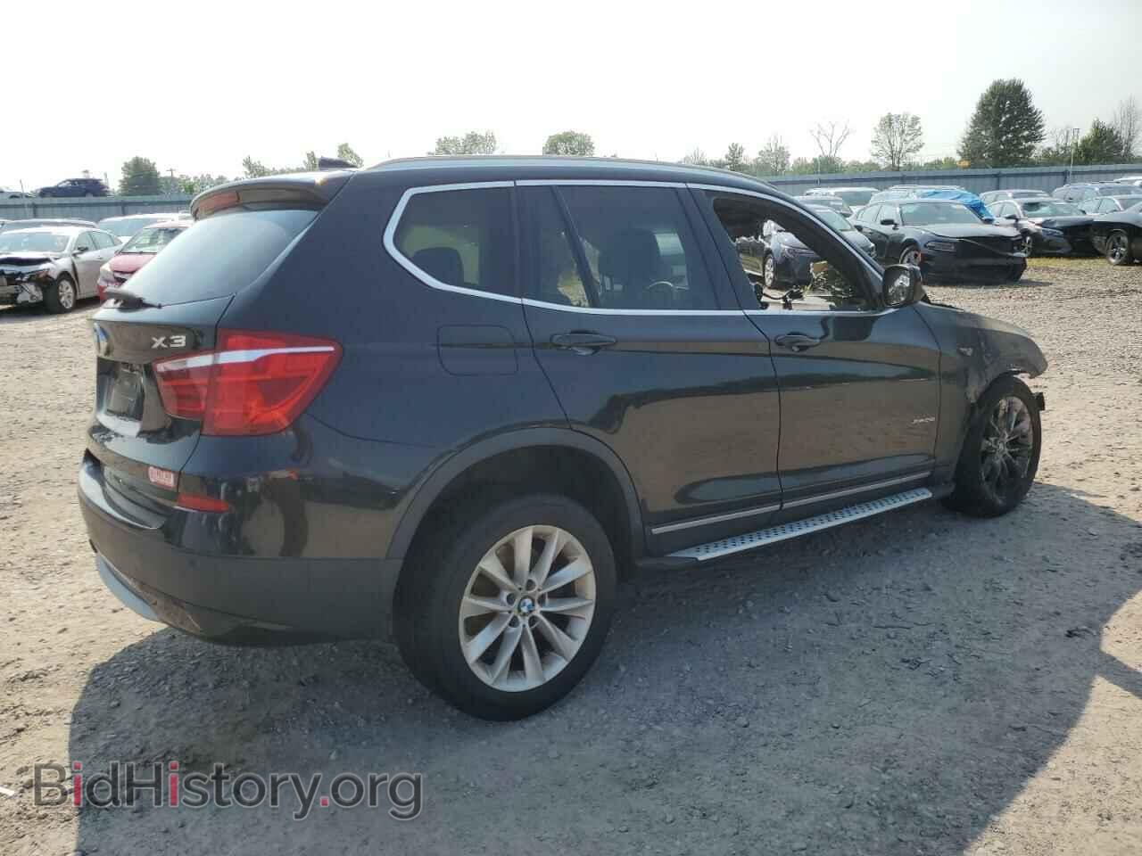 2013 BMW X3 - VIN: 5UXWX9C53D0A19764 - Фото 3