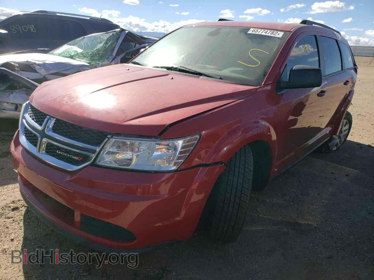 2018 DODGE JOURNEY - VIN: 3C4PDCAB7JT236038 - Фото 2