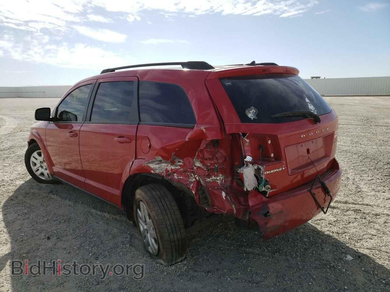 2018 DODGE JOURNEY - VIN: 3C4PDCAB7JT236038 - Фото 3
