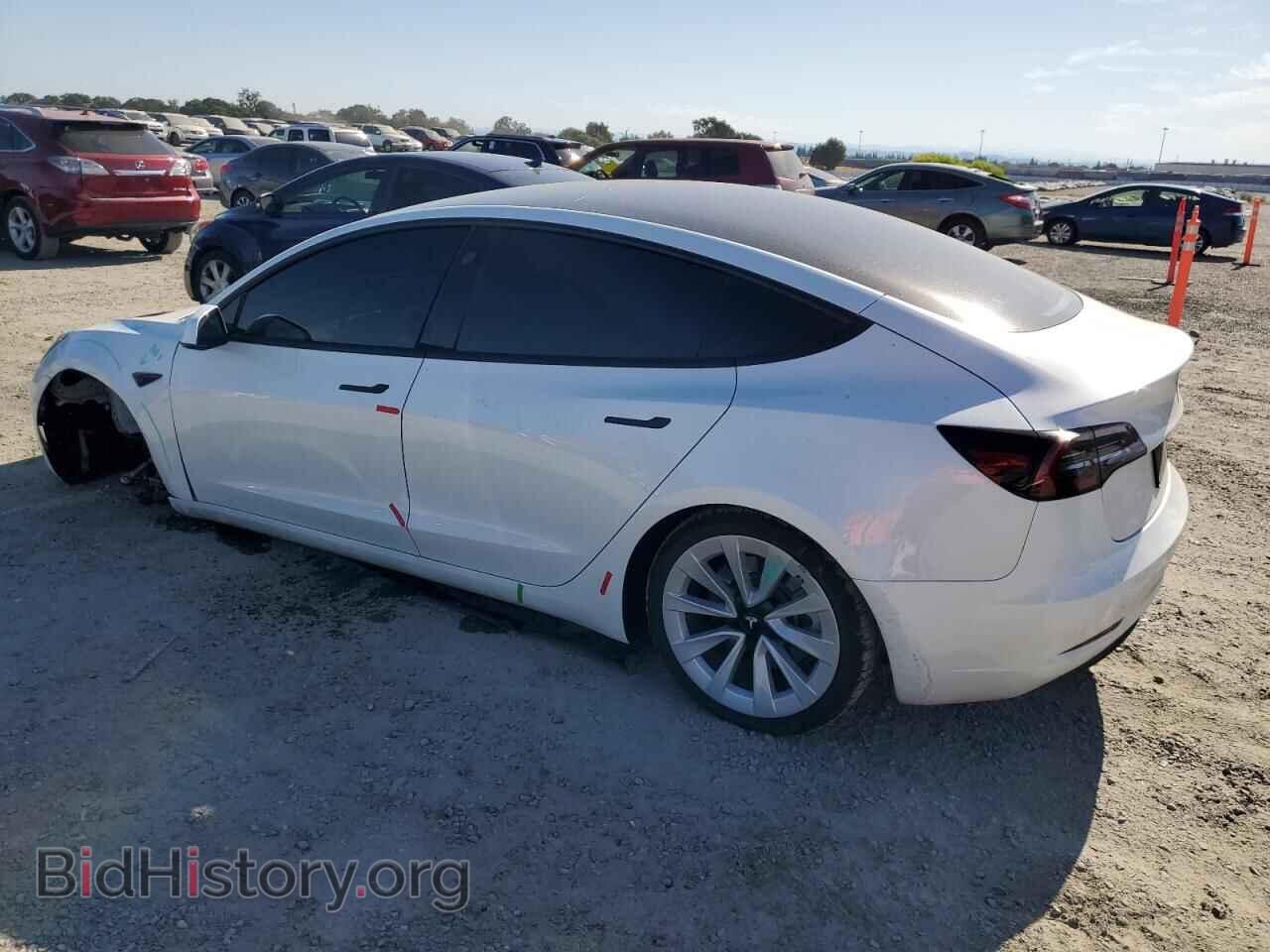 2023 TESLA MODEL 3 - VIN: 5YJ3E1EAXPF583324 - Фото 2