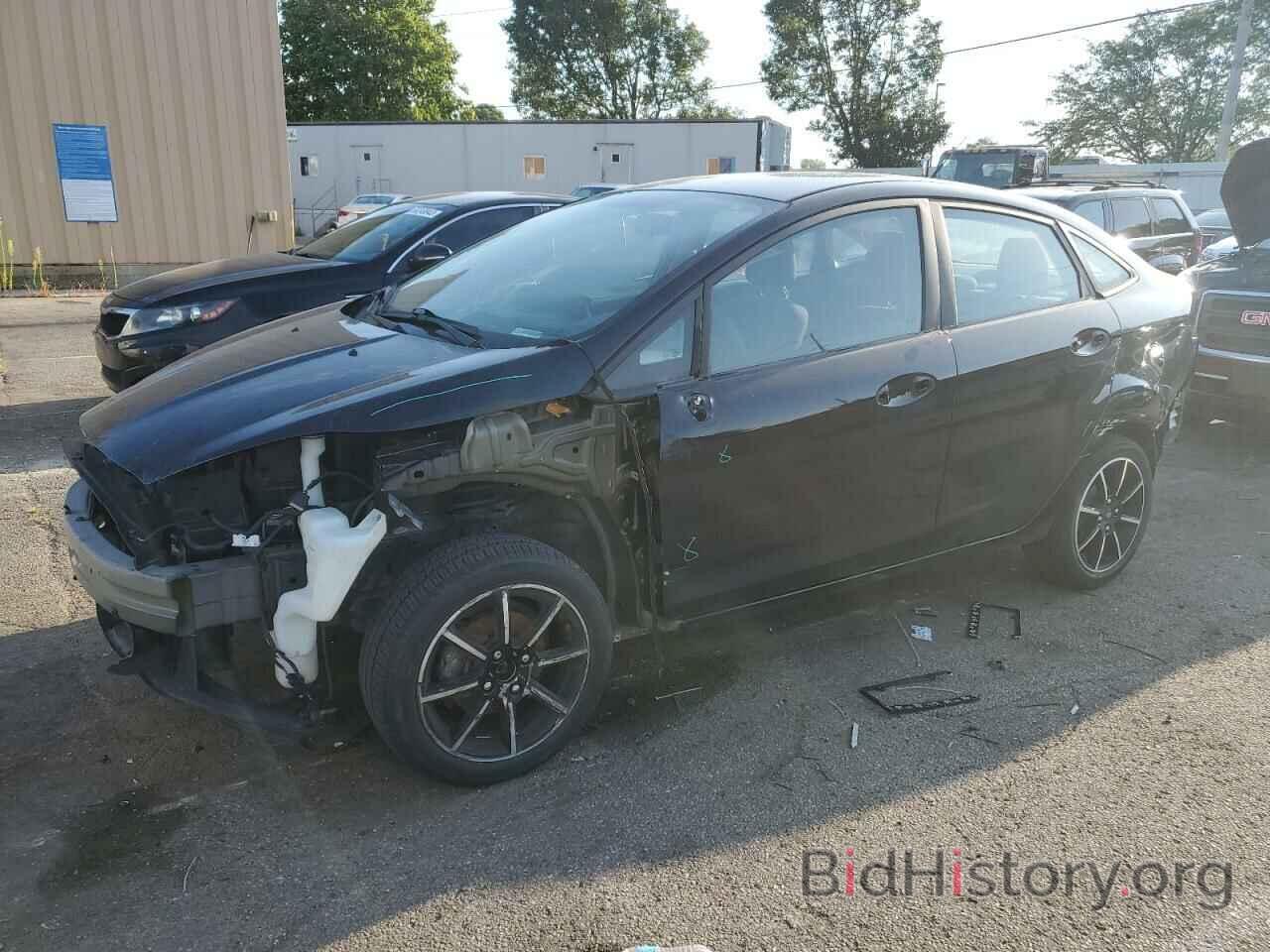 Photo 3FADP4BJ1KM104528 - FORD FIESTA 2019