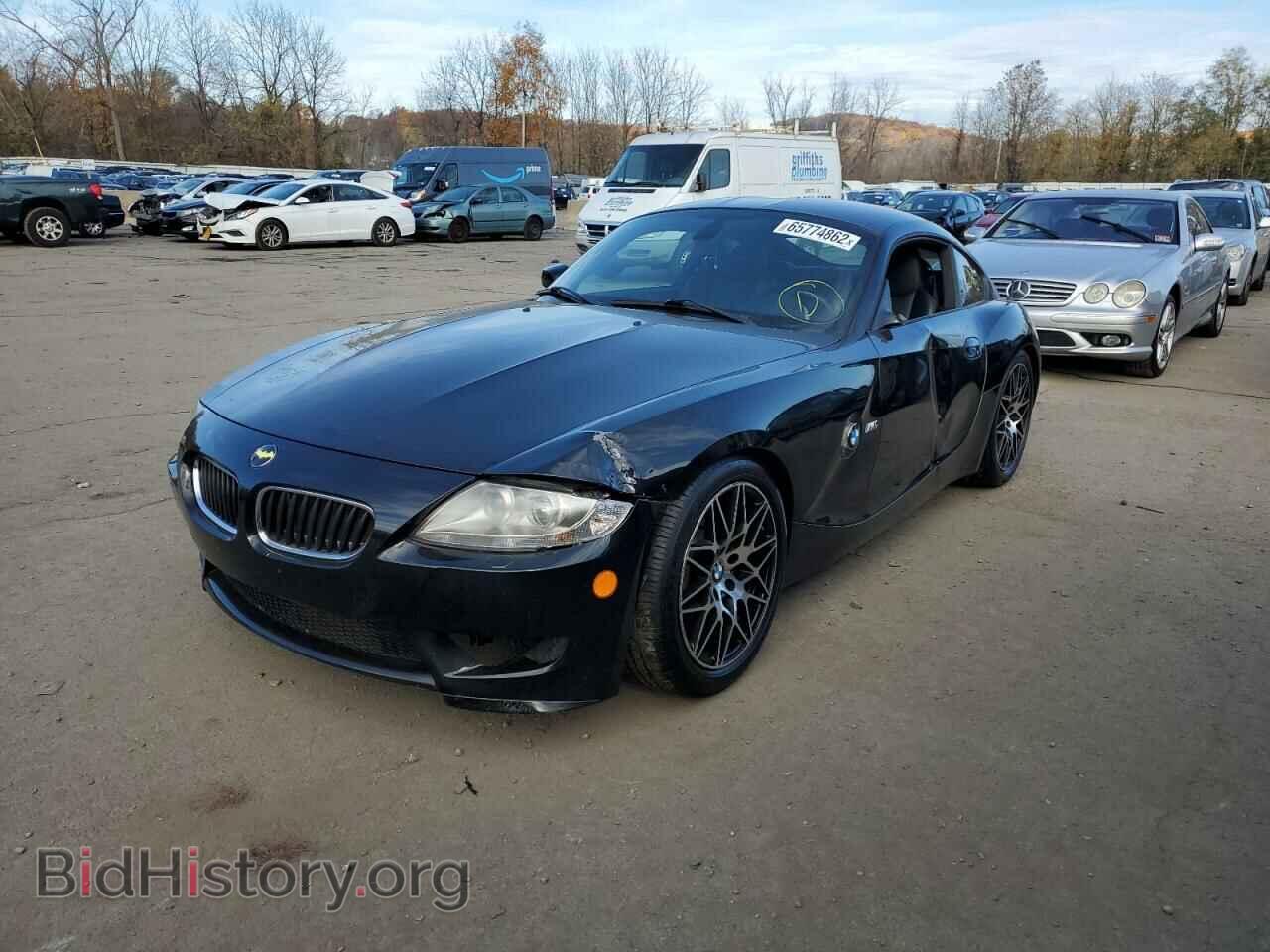2007 BMW M3 - VIN: 5UMDU93517LM08450 - Фото 2