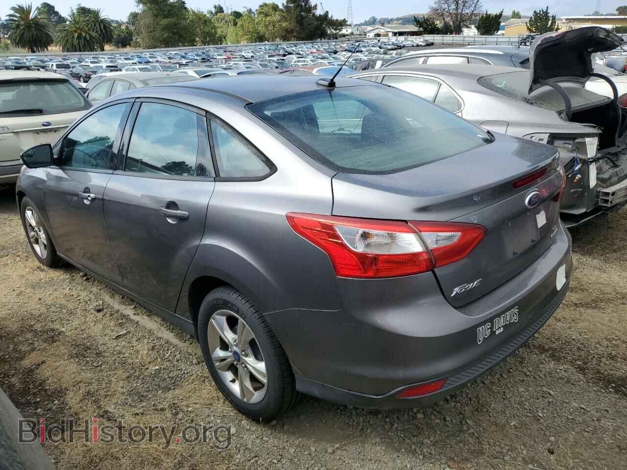 2013 FORD FOCUS - VIN: 1FADP3F24DL343329 - Фото 2