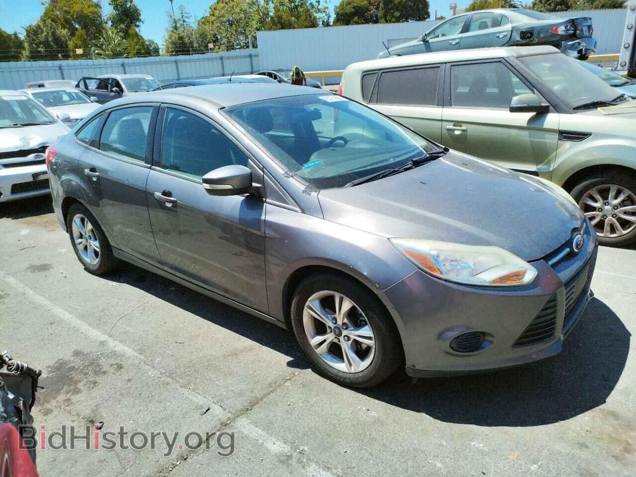 2013 FORD FOCUS - VIN: 1FADP3F24DL343329 - Фото 4