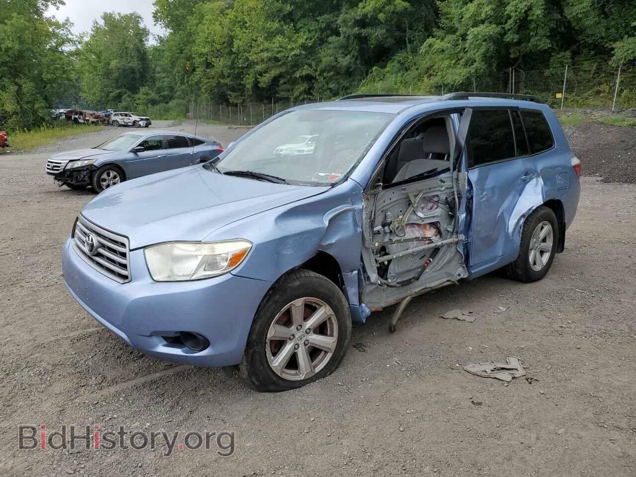 Фотография JTEES41A182082105 - TOYOTA HIGHLANDER 2008