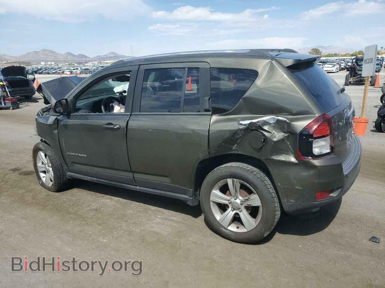 2015 JEEP COMPASS - VIN: 1C4NJCBB5FD171654 - Фото 2