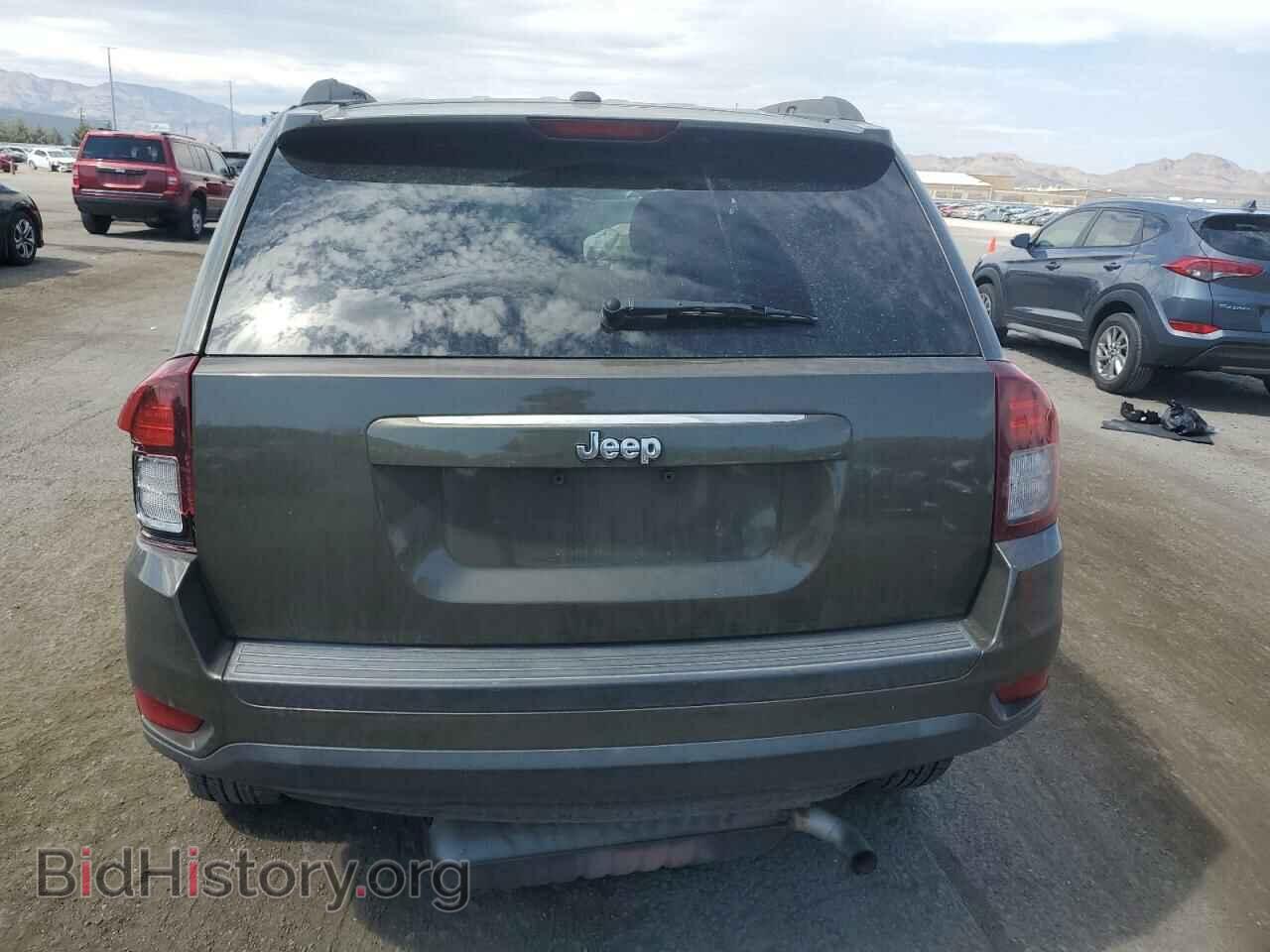 2015 JEEP COMPASS - VIN: 1C4NJCBB5FD171654 - Фото 6