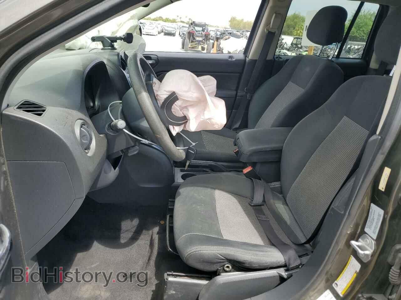 2015 JEEP COMPASS - VIN: 1C4NJCBB5FD171654 - Фото 7