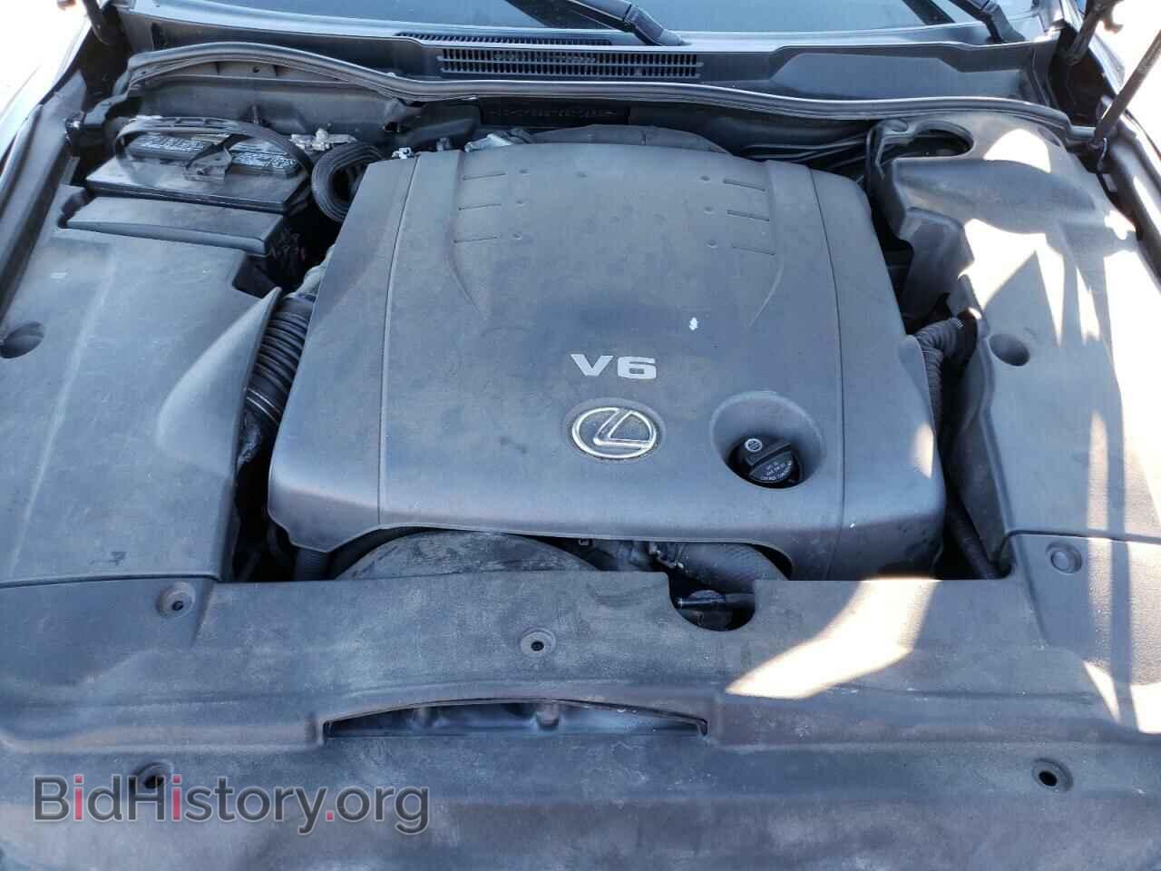 2006 LEXUS IS - VIN: JTHCK262765006853 - Фото 7
