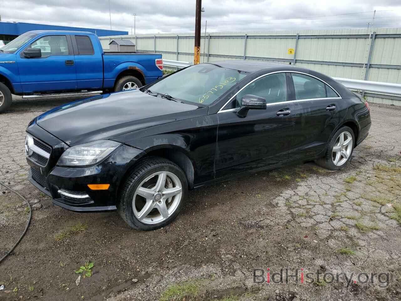 Photo WDDLJ9BB3DA069266 - MERCEDES-BENZ CLS-CLASS 2013