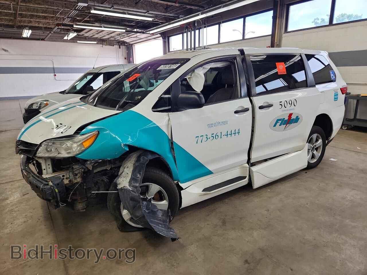 Photo 5TDZZ3DC3LS036785 - TOYOTA SIENNA 2020