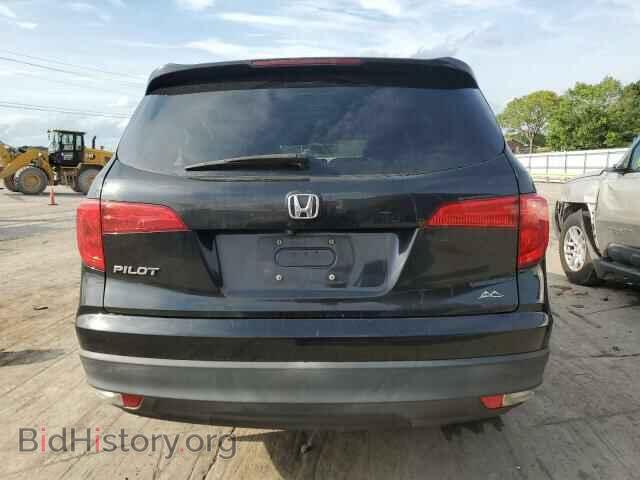 2016 HONDA PILOT - VIN: 5FNYF5H56GB011076 - Фото 6