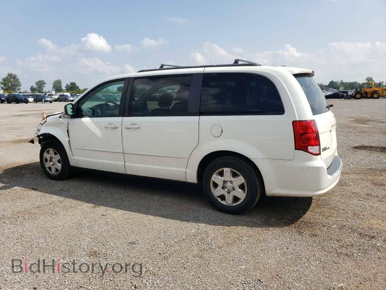 2013 DODGE CARAVAN - VIN: 2C4RDGBG7DR634741 - Фото 2